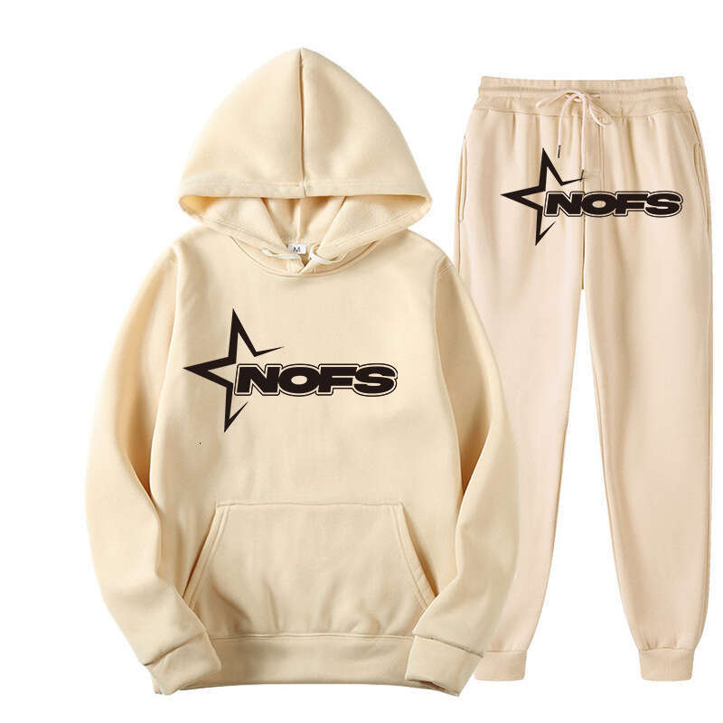 2024 Spring Autumn New 3D Printed Men's Women's Set Sports Hooded Sweatshirt and Pants