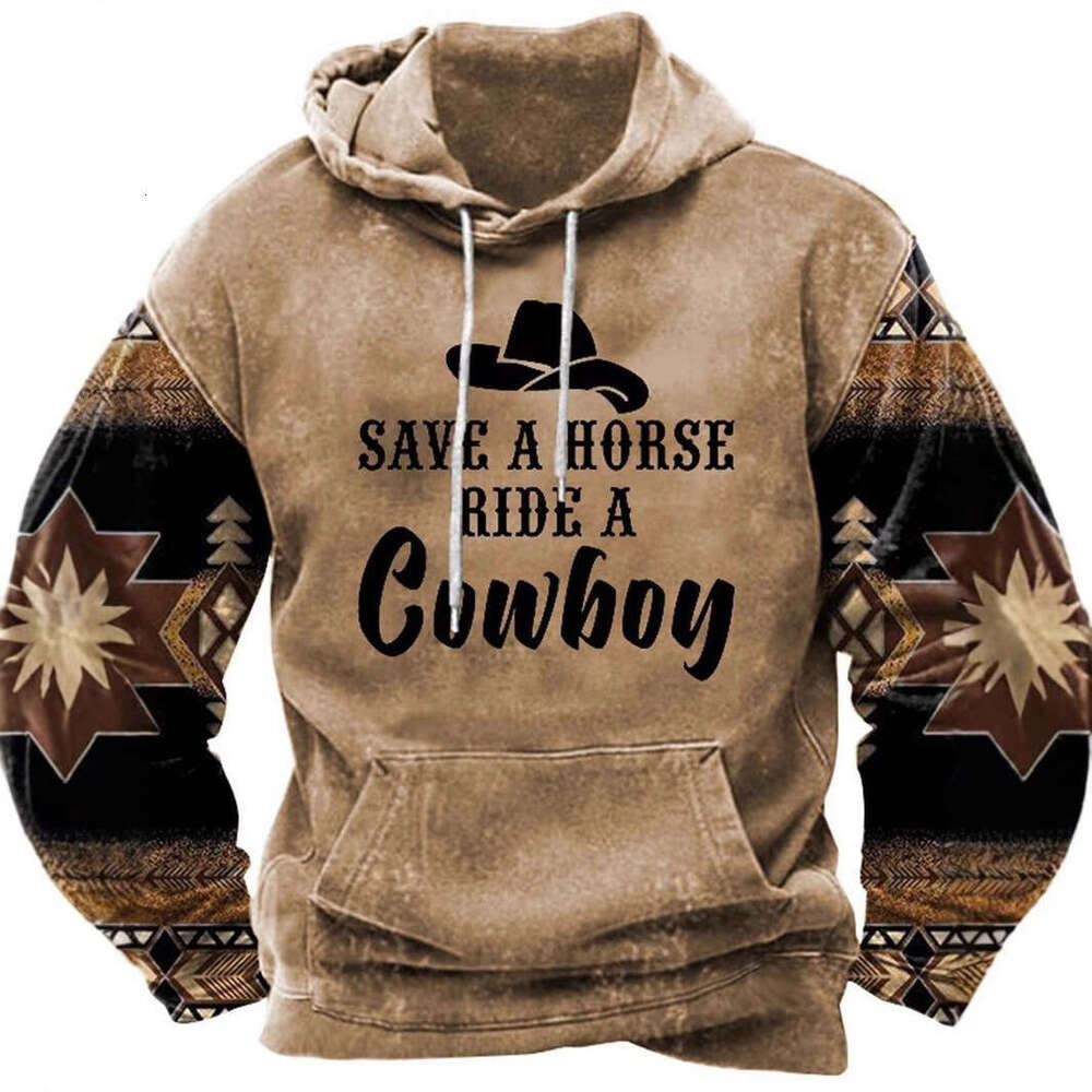 digital printed for men, popular 3D hooded sweatshirt with pockets