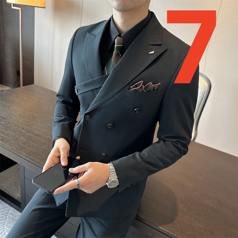 suit jacket k1426 men's suit business casual texture suit men's