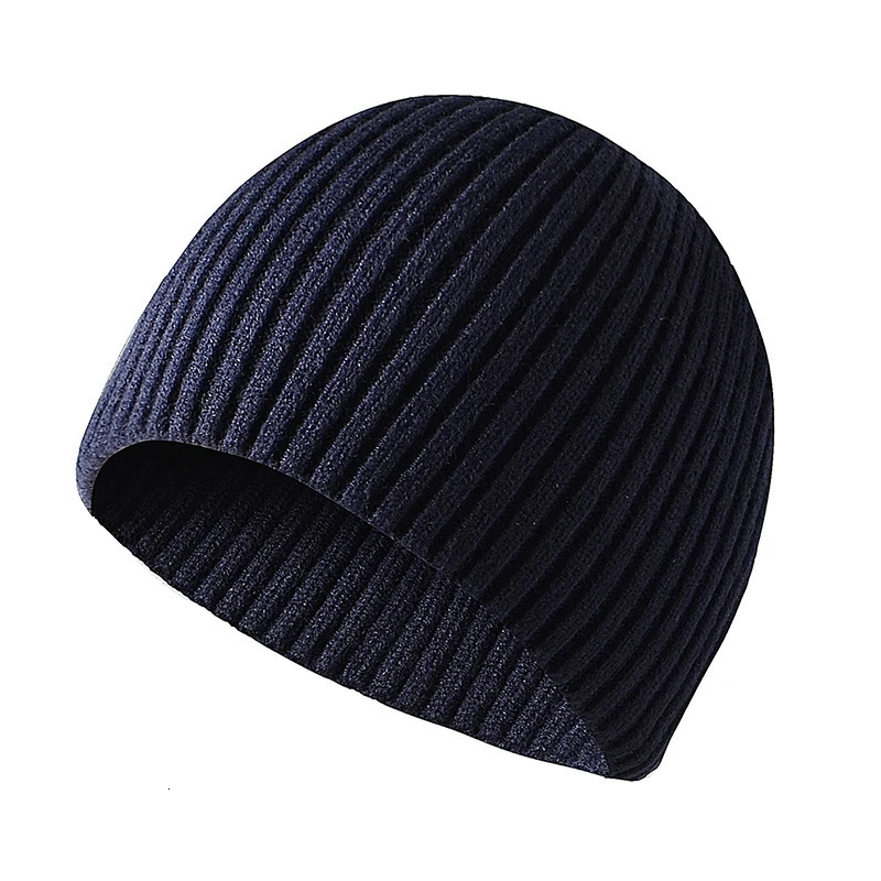 Autumn Winter Beanie Hat For Women Men Warm Knitted Hats Soft Comfortable Skull Cap Outdoor Windproof Cycling Hiking 241125