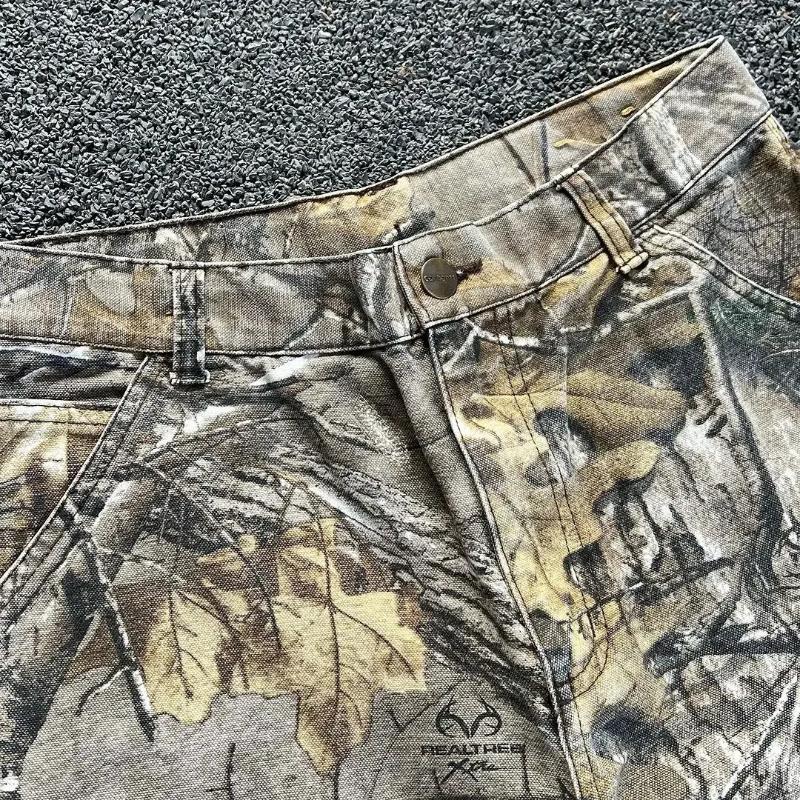 2025 S Fashion Designer Men S Jeans Y K Trend Art Brown Print Washed Loose Straight Haruku Pants Street Hip Hop Rap Women S