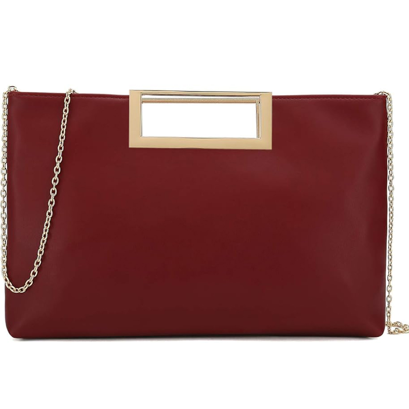 fashion designer bag luxury bag CHARMING TAILOR Fashion PU Leather Handbag Stylish Women Convertible Clutch Purse