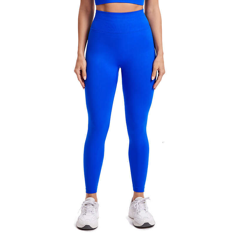 Seamless tight yoga women, high waist and hip lifting peach for outdoor sports, quick drying fiess pants