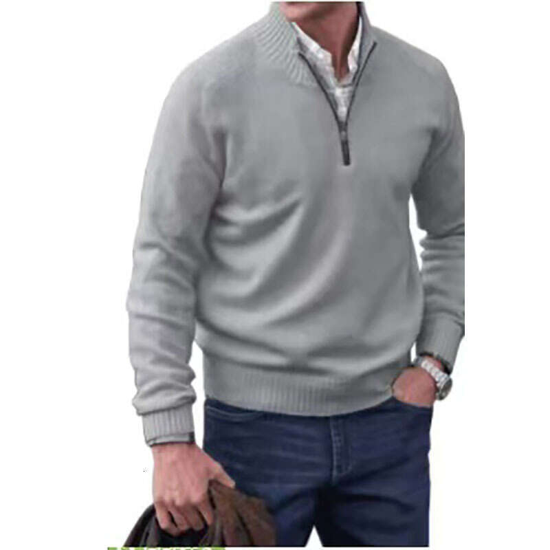 best-selg plus size wool men's warm sweater, 2024 new casual fashion trend clothing