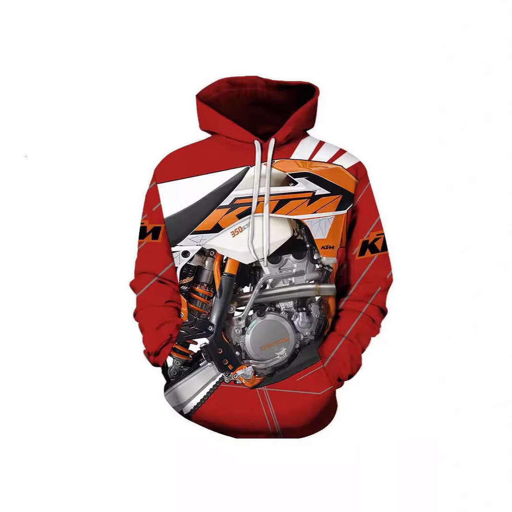 2024 New Autumn/Winter 3D Digital Printed Men's Fashion Hoodie