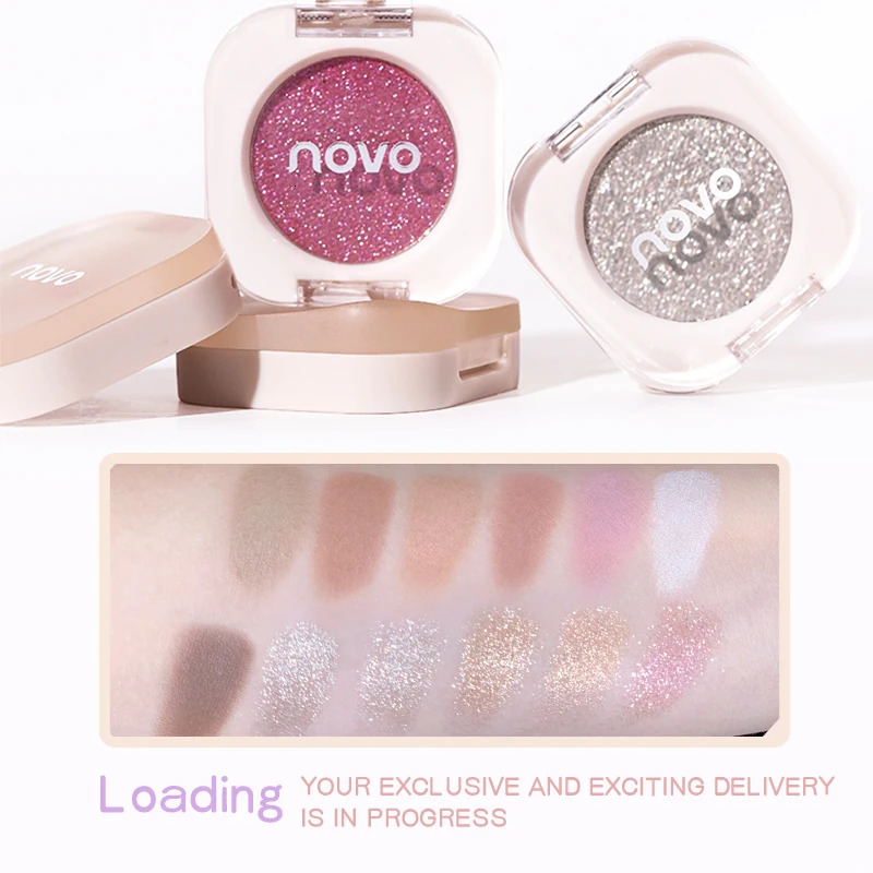 Diamond Silver Eyeshadow Lasting Waterproof Monochrome Shiny Eye Makeup Palette Shimmer Matte Grey Pink Brown Shadow Cosmeti 241118