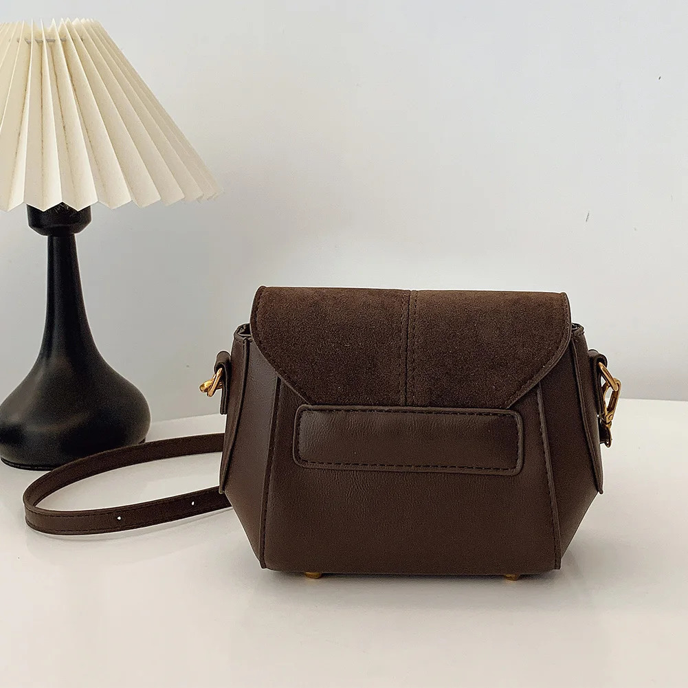 Women PU Fashion Shoulder Bag Stylish Saddle Bag Large Capacity Trendy Tote Handbag Zip Closure Trendy Satchel Bag Chic Hobo Bag 241201