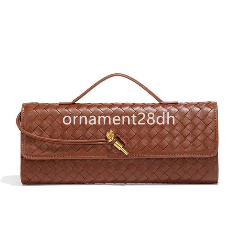 Tote bag designer tote bags handbag Cross wallet Shoulder bag Fashion underarm womens Weaving Soft Leather Dinner Bag Stick Bag purses Bag long tote designer purse