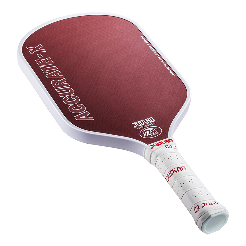 JUCIAO USAPA Approved Kevlar Hybrid Shape Thermoformed Foam Injected Pickleball Paddle 16Mm With Power&Spin