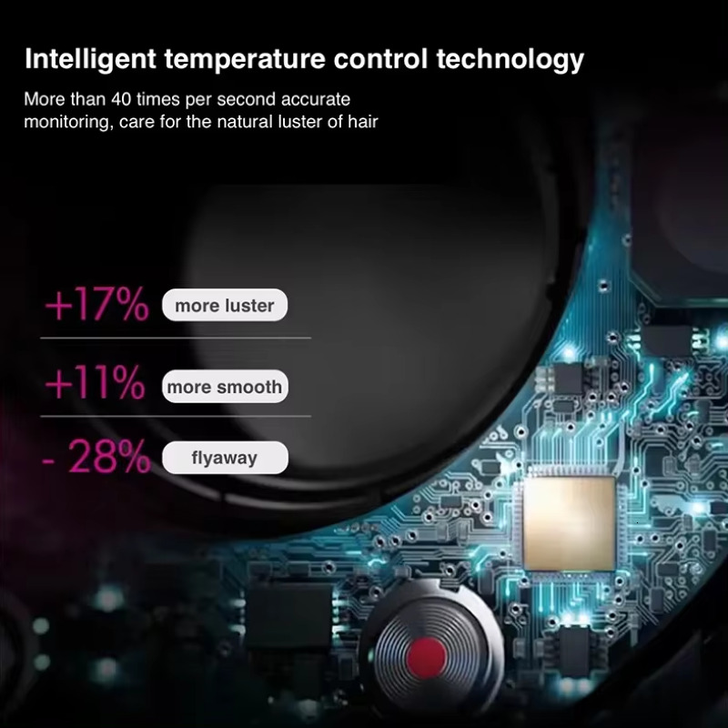 Super Professional Leafless Constant Temperature Negative Ion Hair Dryer For Home Use