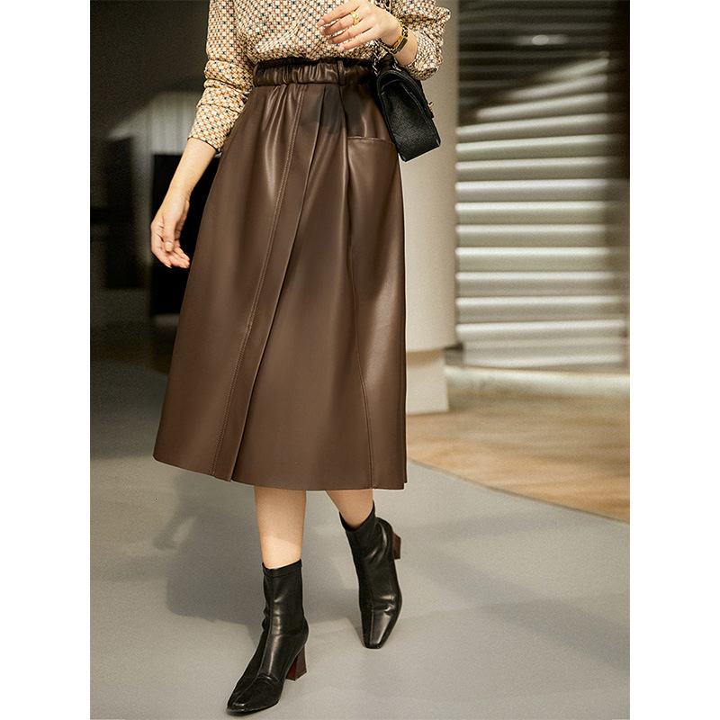 Wool + Skirt, Burr Edge Suit, Spring Women's Tweed Short PU Skirt Set Coat Women Winter Jacket