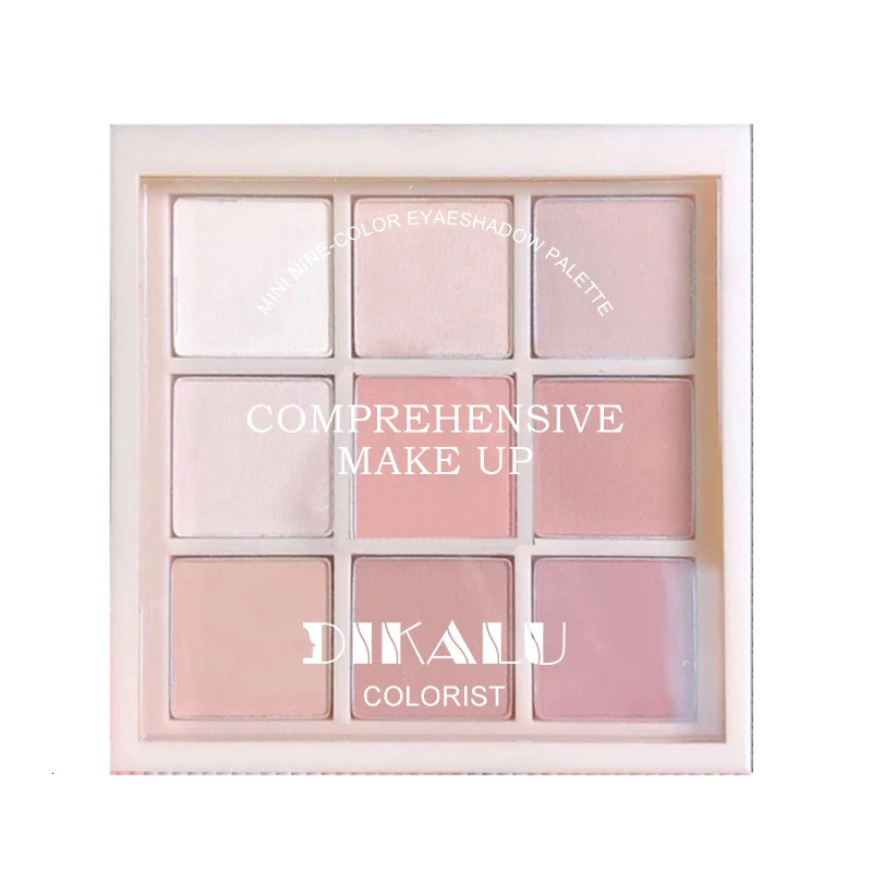 9 Colors Eyeshadow Palette Nude Korean Pearly Matte Rare Beauty Girlcult Daily Outdoor Eye Makeup for Women 241118