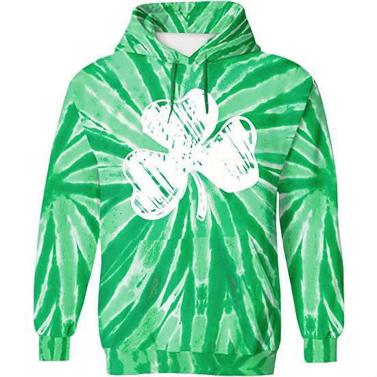 New St. Patrick's Day 3D Digital Printed Irish Festival Hoodie