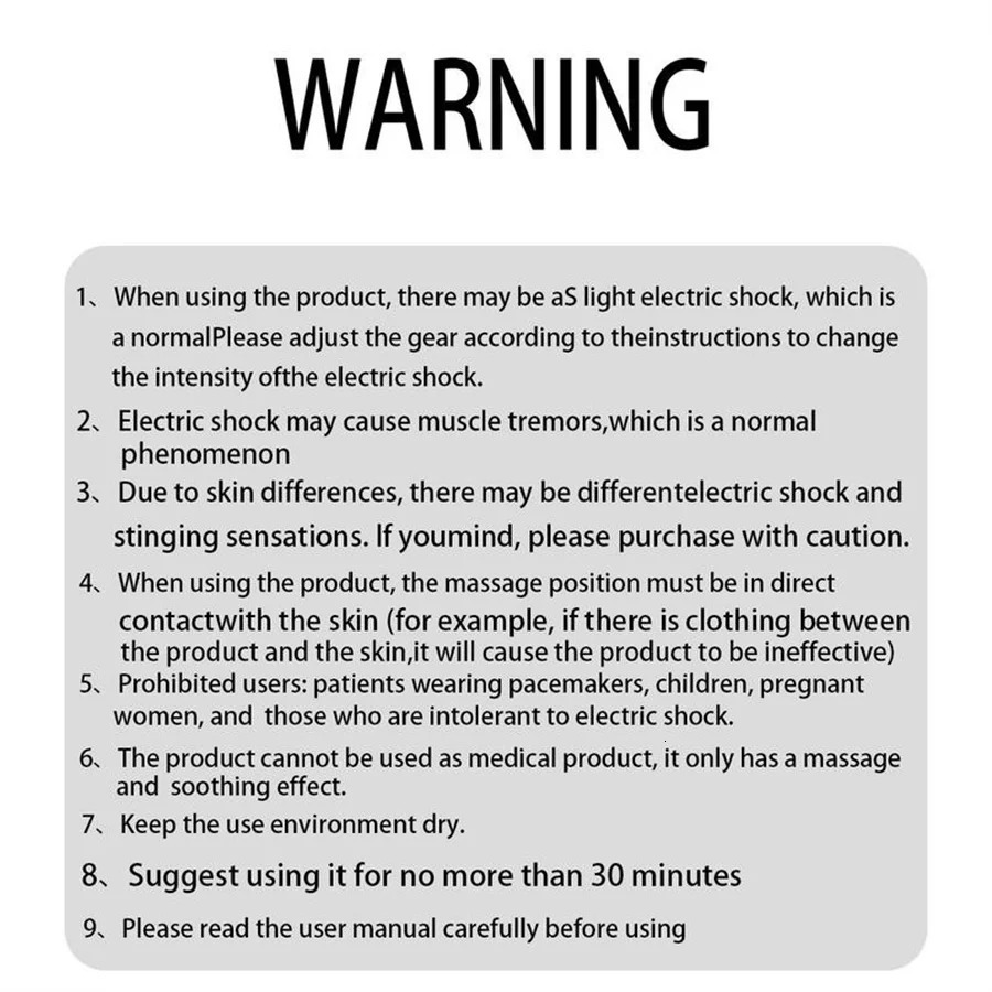 Source factory home beauty neck instrument import wrinkle pon skin face massage 241118