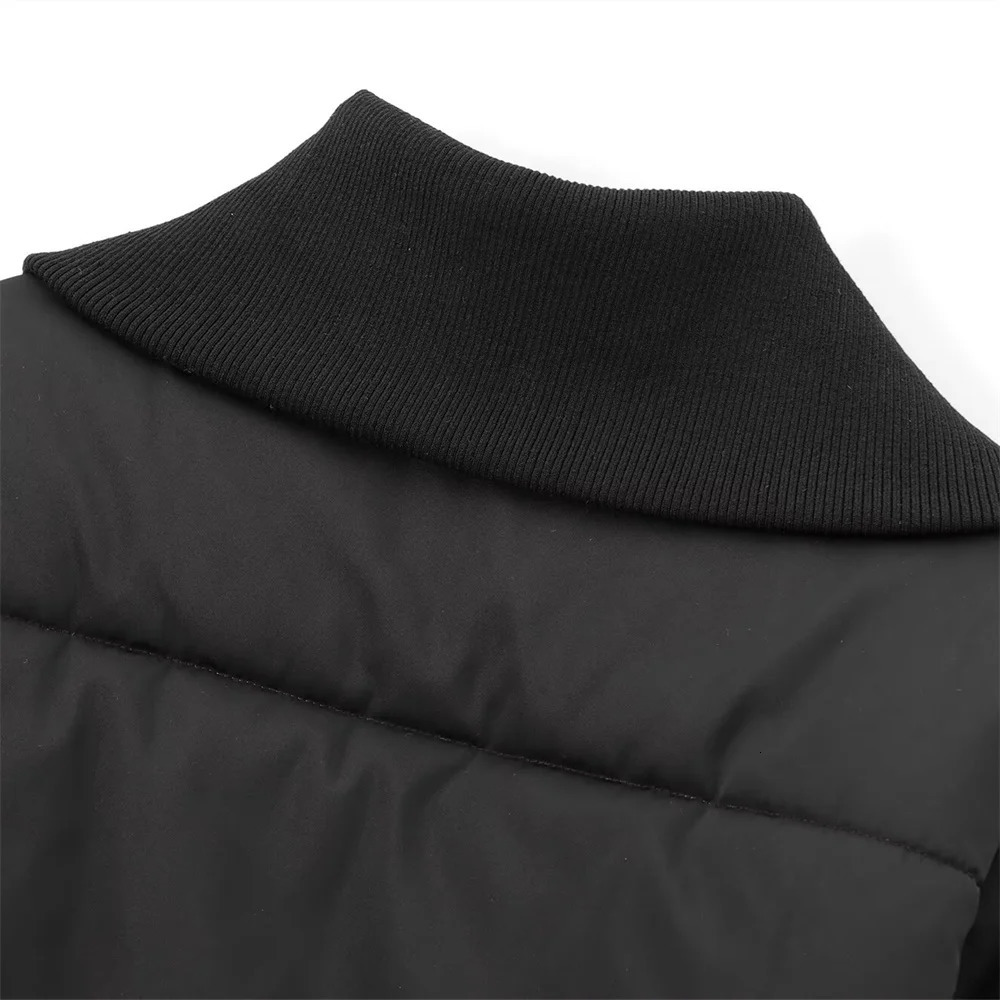 UNIZERA ribbed decorative layer pilot jacket cotton short autumn and winter product womens 241120