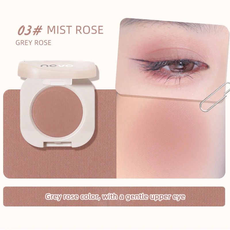 Diamond Silver Eyeshadow Lasting Waterproof Monochrome Shiny Eye Makeup Palette Shimmer Matte Grey Pink Brown Shadow Cosmeti 241118