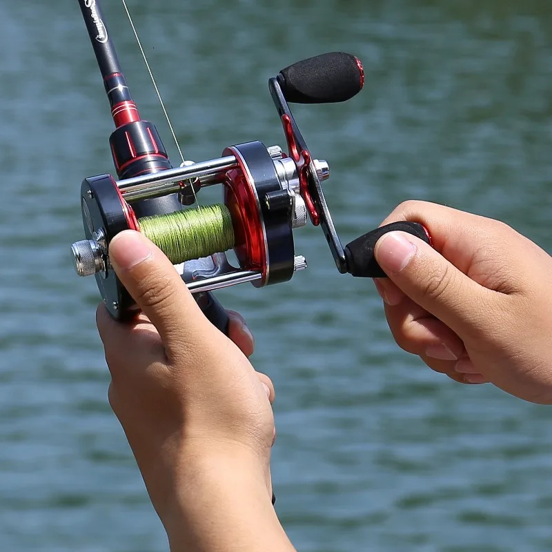 Sougayilang WA4060 SeriesTrolling Fishing Reel 61BB Max Drag 25Kg Casting Used for Freshwater Saltwater De Pesca 241120