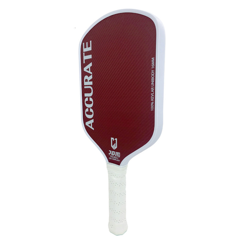 JUCIAO Thermoformed Udy 100% Kevlar Paddle With High Grit & Spin Surface 16Mm Pickleball Racket