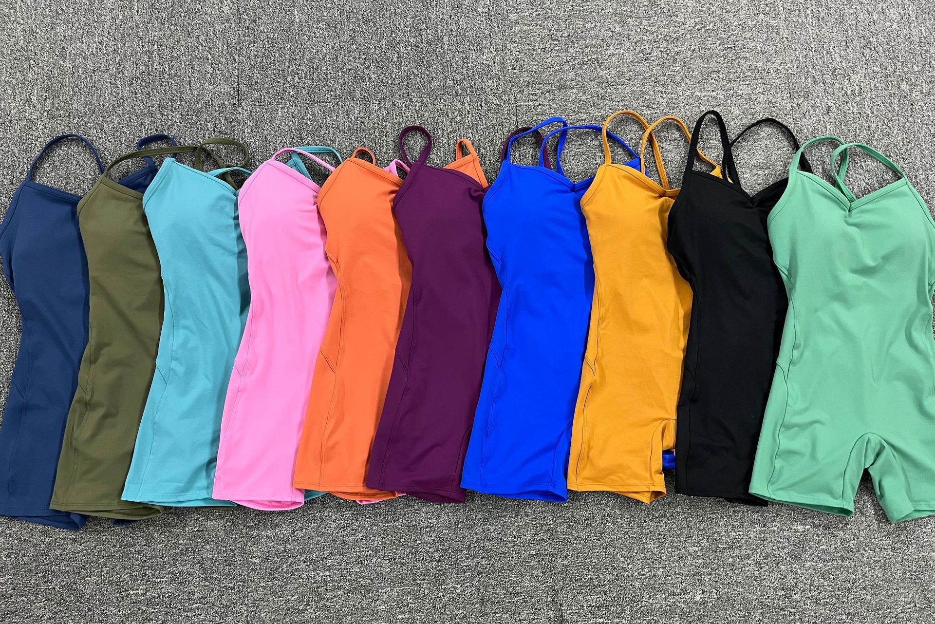 Women Yoga Backless Jumpsuit Sleeveless Gym Sportswear Shorts Fiess Suit Sexy One Piece Workout Catsuit Bodysuit