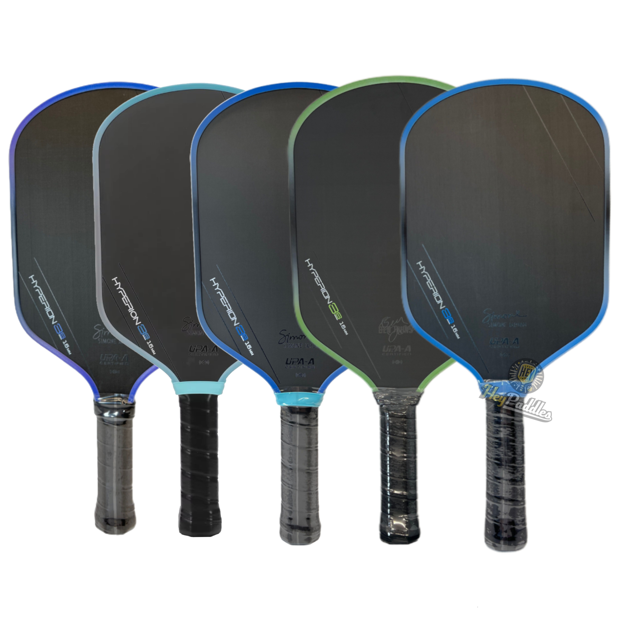 Hyperion 3S Paddle Thermoformed Udy Gen3 Propulsion Polymer Core T700 Carbon Fiber Pickleball Racket