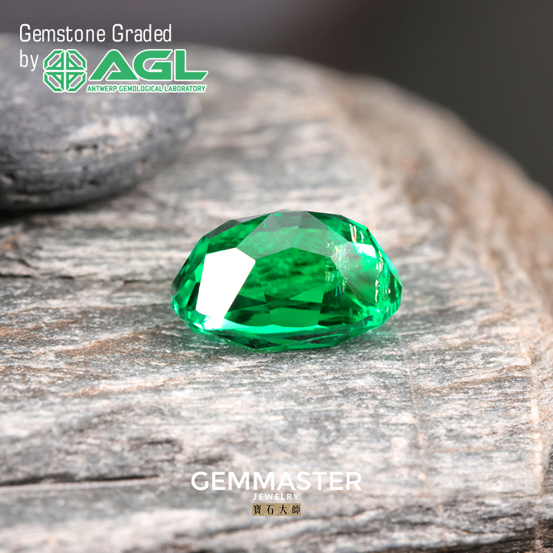 Oval Lab Grown Emerald VVS VS Vivid Green Stone Loose Emerald wholesale Hydrothermal Method Lab Emerald Custom Various Shapes
