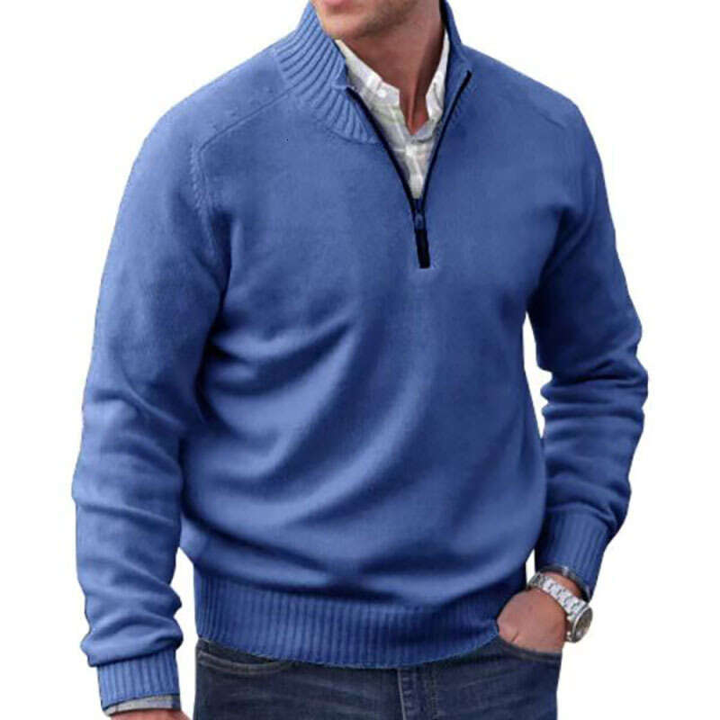 best-selg plus size wool men's warm sweater, 2024 new casual fashion trend clothing