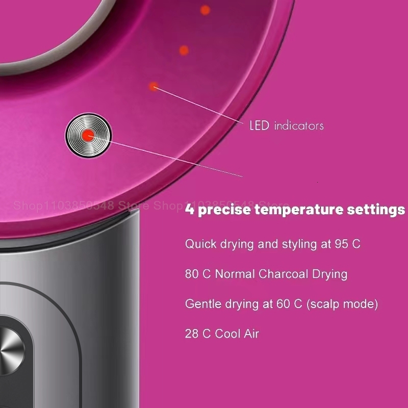 Super Dryer 220V Leafless Dryer Personal Care Styg Negative Ion Tool Constant Anion Electric Hair Dryers