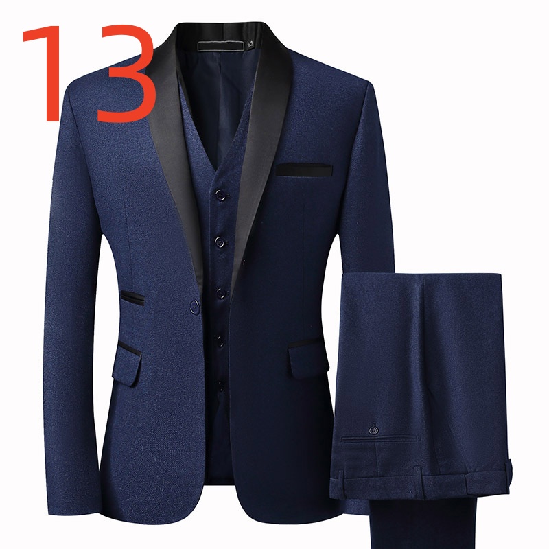 H358 Men's business suits, professional formal wear, best man, groom, wedding men's suits