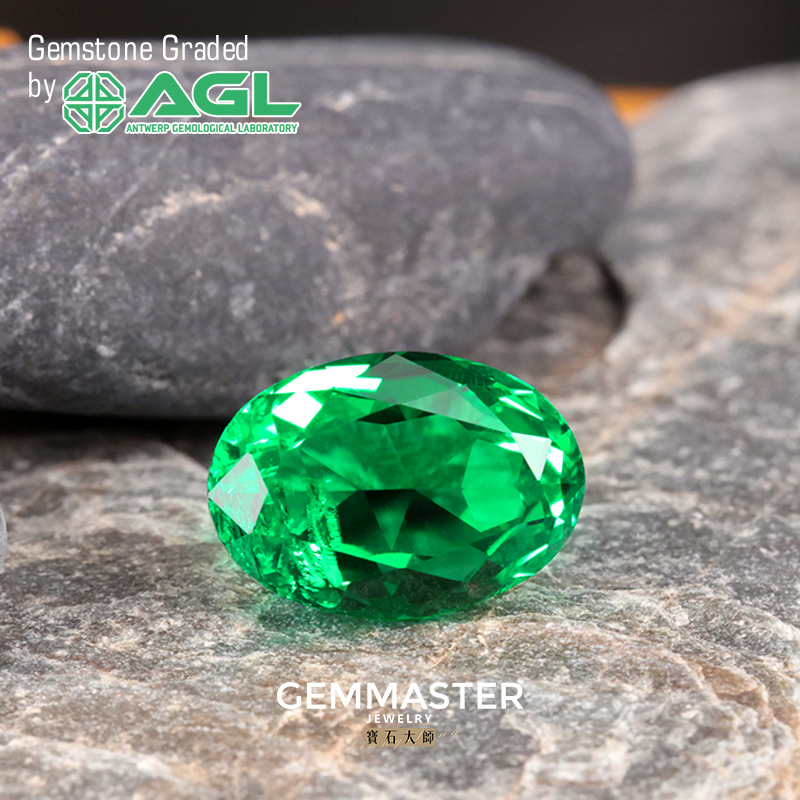 Oval Lab Grown Emerald VVS VS Vivid Green Stone Loose Emerald wholesale Hydrothermal Method Lab Emerald Custom Various Shapes
