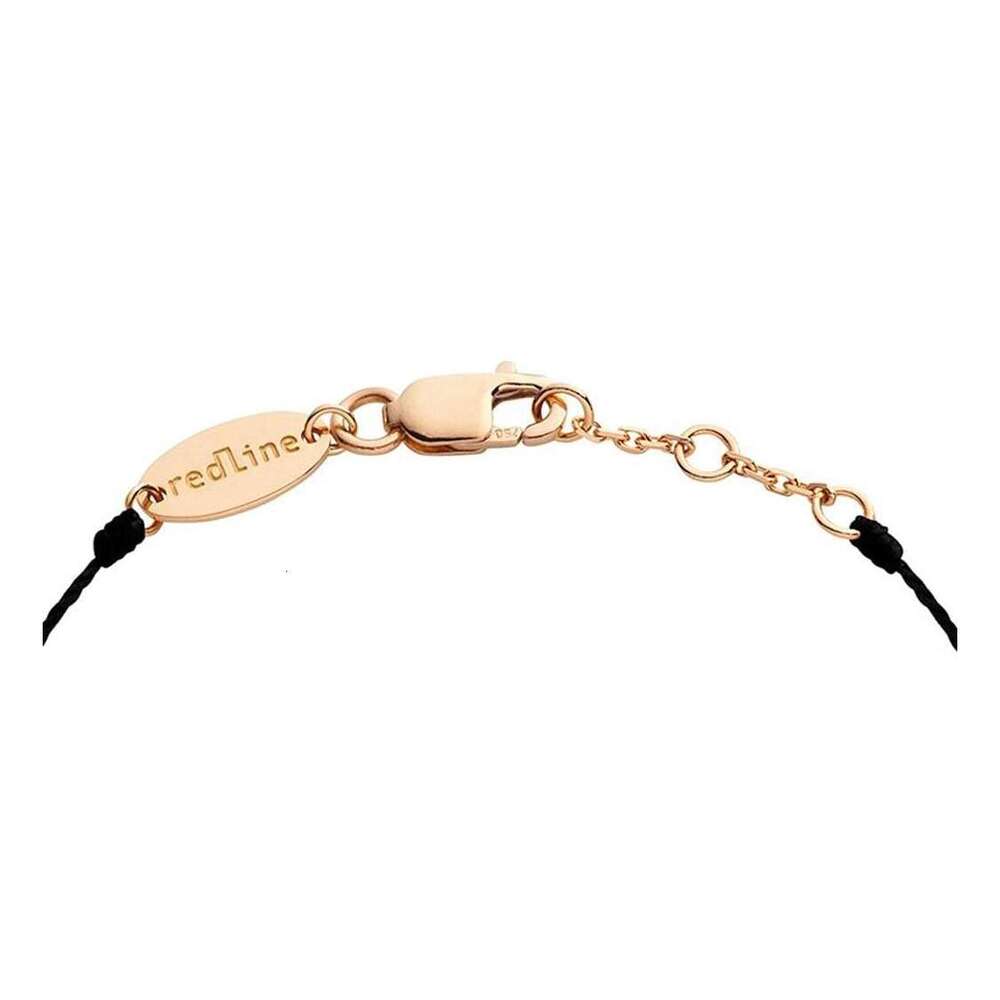Red Bracelets bracelet for Women Rose Gold Pure Round Dia Weaving Hand Rope Designer jewelry