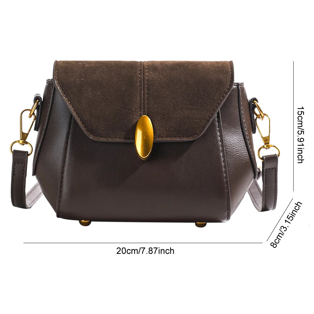 Women PU Fashion Shoulder Bag Stylish Saddle Bag Large Capacity Trendy Tote Handbag Zip Closure Trendy Satchel Bag Chic Hobo Bag 241201