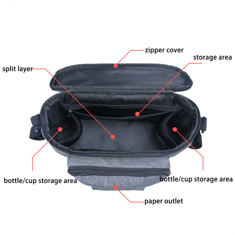 Mummy Waterproof Diaper Large Capacity Mommy Travel Bag Multifunctional Maternity Mother Baby Stroller Bags Organizer