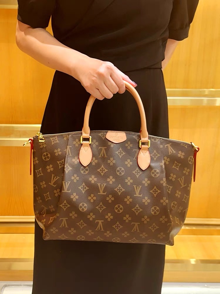 Designer Women Shoulder Hobos Brown Old Flower The Tote Bag Letter Genuine Leather Bags Crossbody Handbag Lady Purse Female backpack