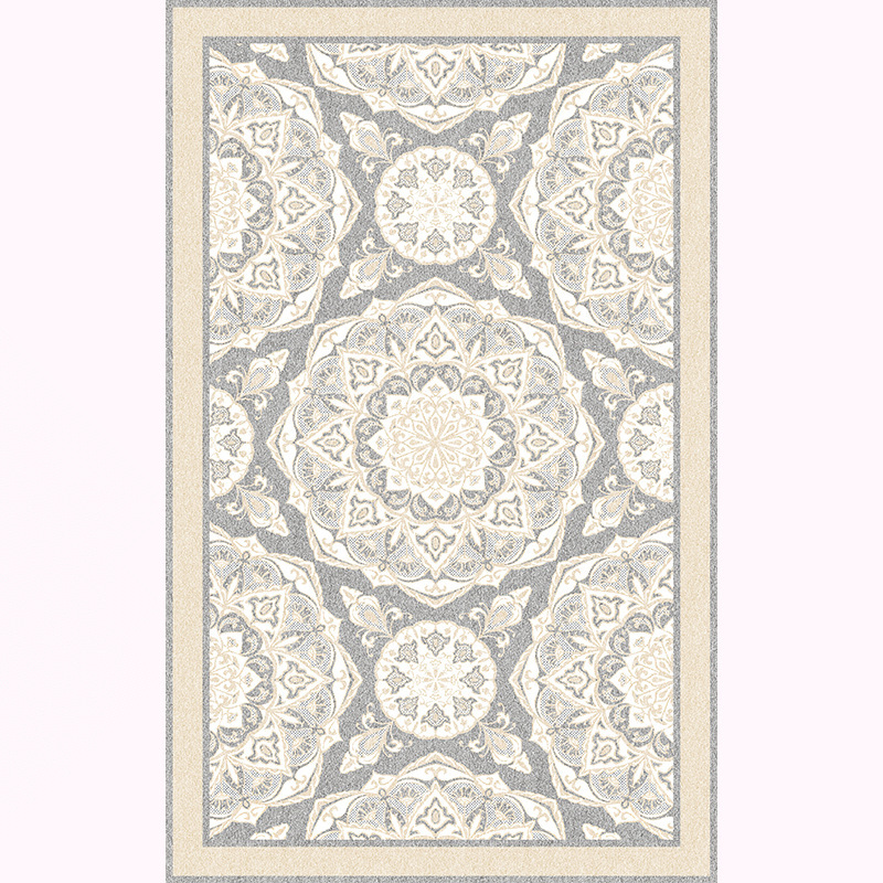 Retro Living Room Bedroom Sofa Coffee Table Bedside Blanket Bohemian Style Full Carpet 60*90-120*180 H260226