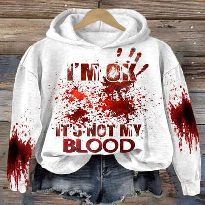 2024 Spring Autumn Christmas 3D Digital Printed Men's and Women's Casual Hoodie