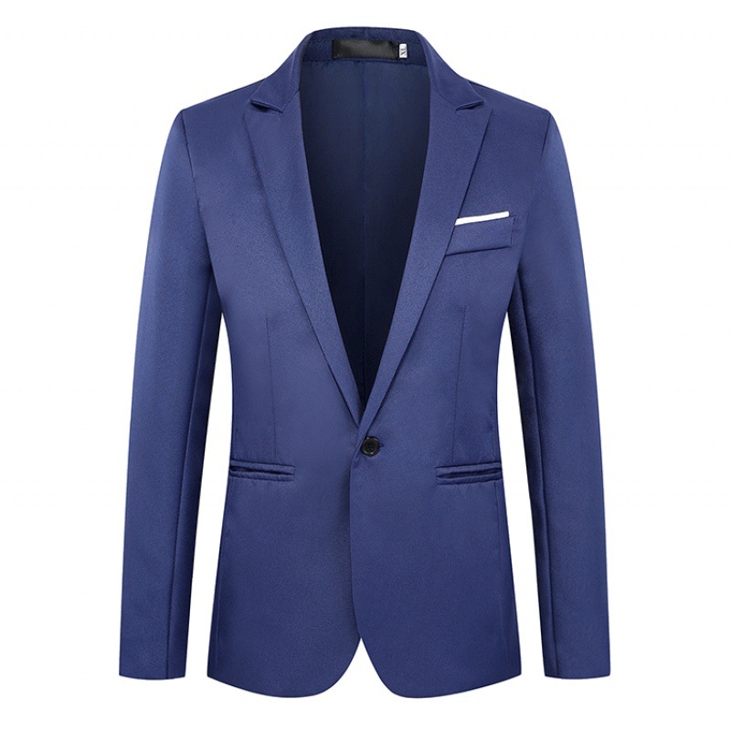 K706 Autumn Single-Breasted Suit Jacket Casual Top