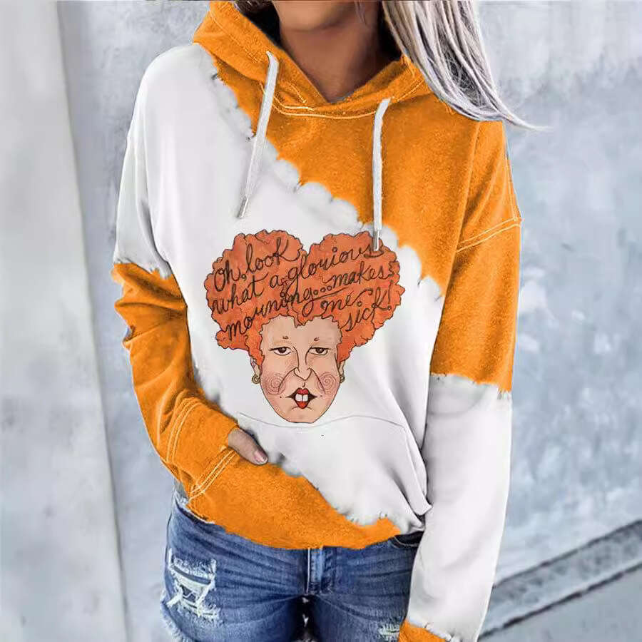 2024 Spring Autumn Christmas 3D Digital Printed Men's and Women's Casual Hoodie