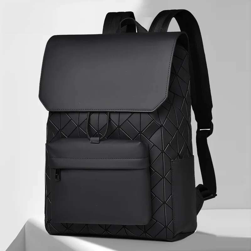 New Men's Business Backpack Large Capacity Advanced Sense Multi-Functional Travel Bag