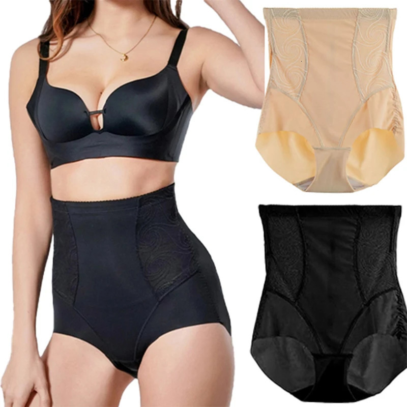 Belly Slimming Panties Waist Trainer Body Shaper Women Tummy Control Butt Lifter Underwear Postpartum High Shapewear Pants y241121
