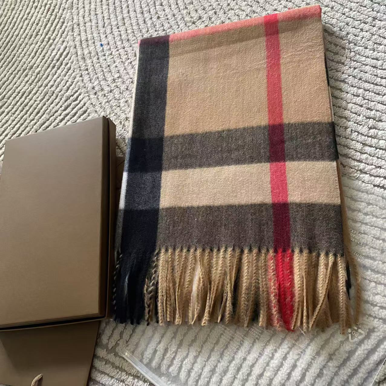 Cashmere Scarf High… - image