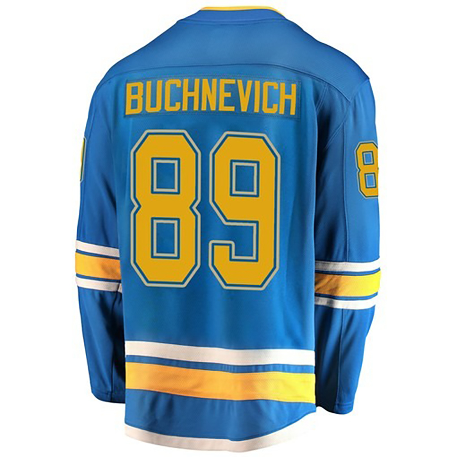 18 Robert Thomas stl hockey blues jersey Kyrou Pavel Buchnevich Binnington Brayden Schenn Dylans Holloway Jake Neighbours Brett Hull Wayne Gretzky jer