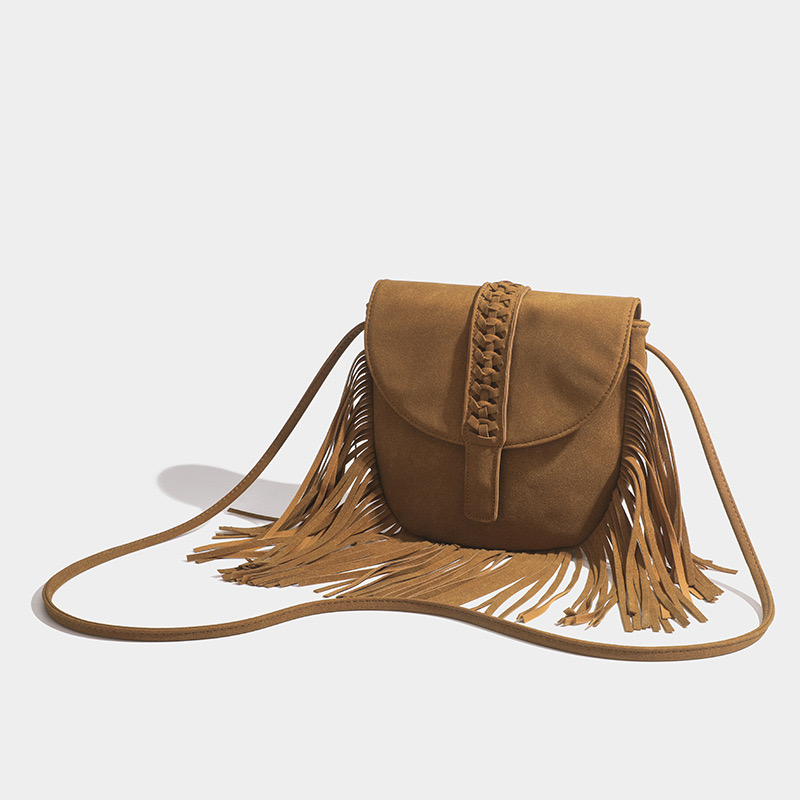 Free Shipping Celela Original Shoulder For Women PU Leather Clutch Er Handbags Western Purse Fringe Messenger Bag 241030 Designer Bag Luxury Bag Tote 