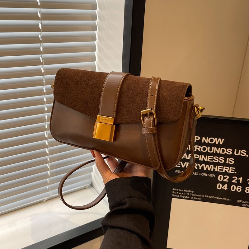 Underarm For Bags Handbags Women High-end Single Shoulder Crossbody Versatile Autumn And Winter Small Square Bag Designer