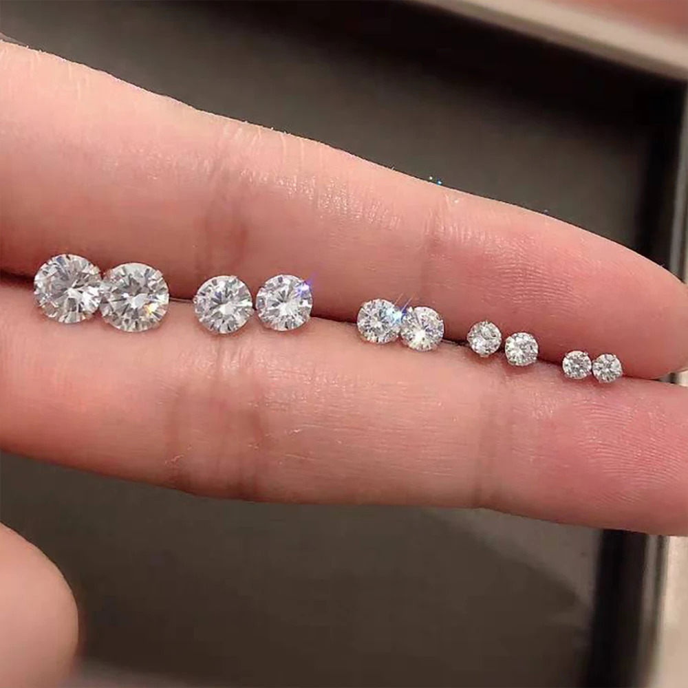 50 pieces of G23 perforated nose rings earrings lips eyebrows screw accessories female body jewelry sexy accessories 241202