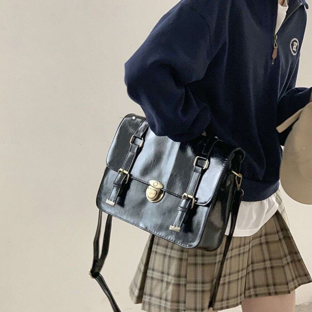 Retro Women's Satchel Hobo Leather Multi Pocket Designer Handbag Female Shoulder Underarm Bag Tote Purses