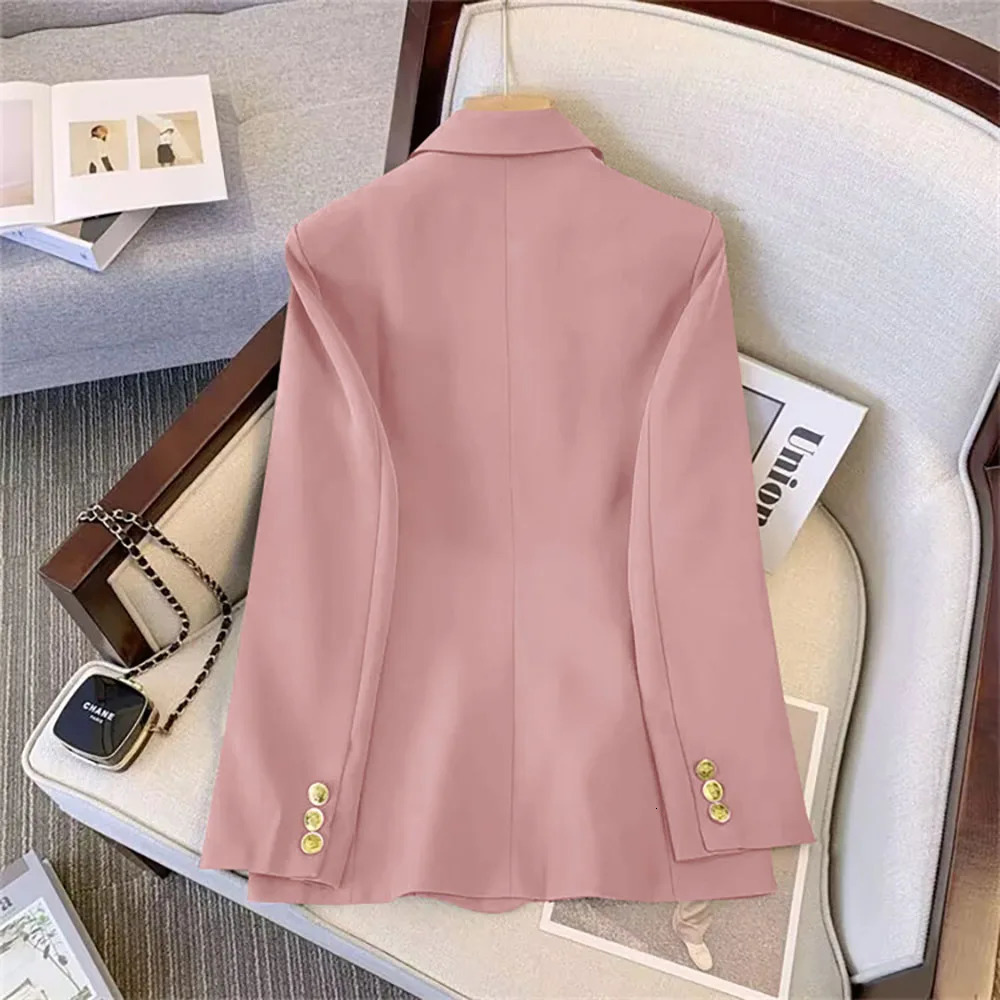 Autumn womens two-piece set casual fashion elegant top coat jacket set womens set 241130