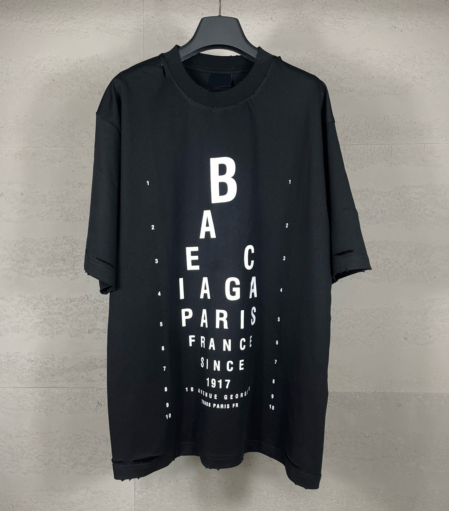 Men's Plus Tees & Polos letter knitted sweater in autumn / winter knitting machine e Custom detail crew neck cotton t-shirts 04o4