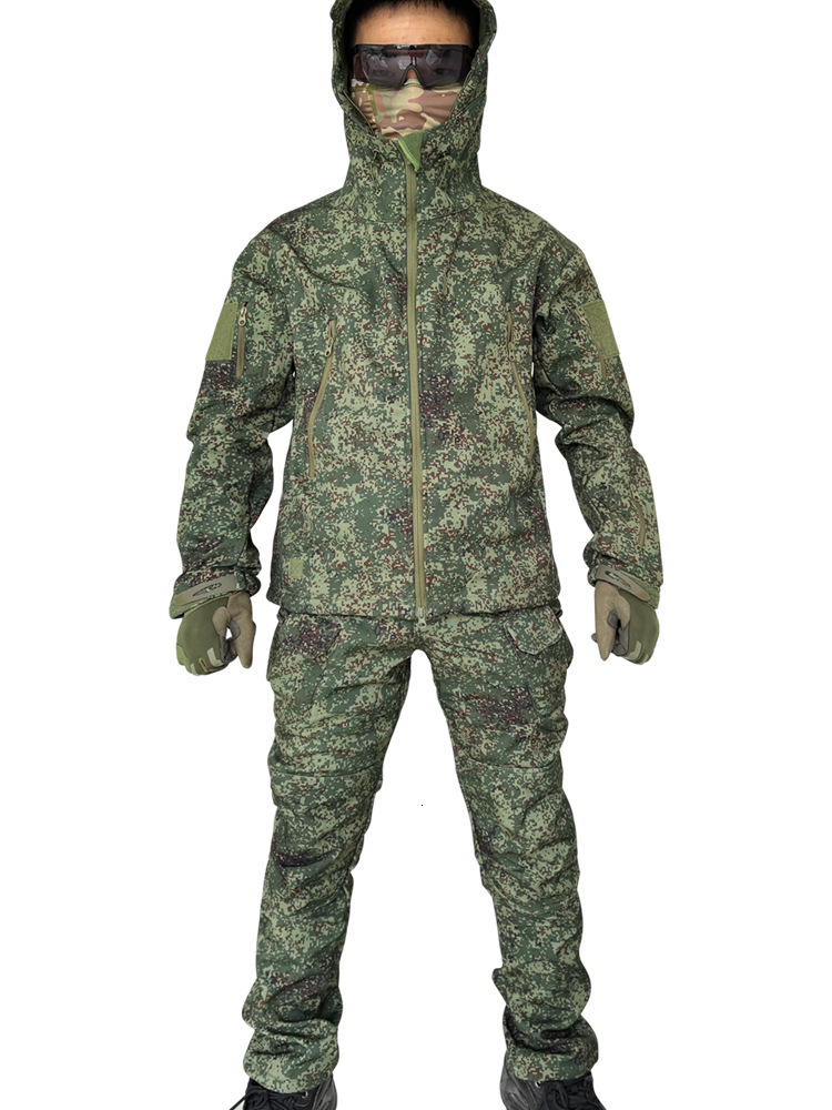 Mens Hudson Waterproof and Warm Hunting Jacket designer hoodie men clothing retro camouflage oversized zipper sweatshirt american street hip hop stree