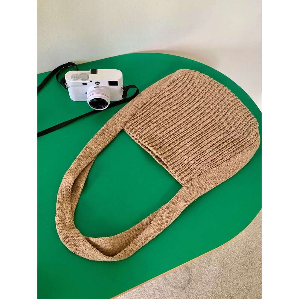 Vintage Handbag, Crossbody Knitted Shopping Women's Shoulder Bag, Tote Bag B2