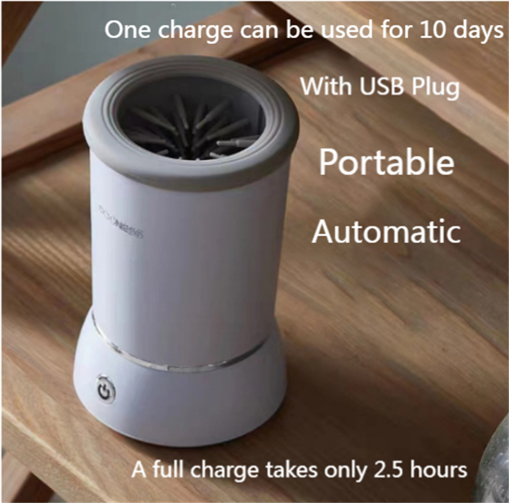 Multi-Size Cat and Dog Paw Cleaning Machine Comfortable and Easy to Use